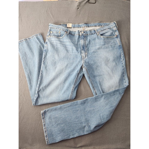Levi's Other - NEW LEVIS 541 Athletic Taper Jeans Stretch All Seasons Big & Tall 46x35 READ